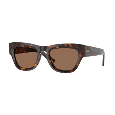 Image de Burberry Lunettes de soleil, Femme, Taille: 51, Dark havana