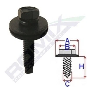 Image de ROMIX C60628 Boulon TOYOTA: Yaris II 3/5 portes, III Auris 5 portes