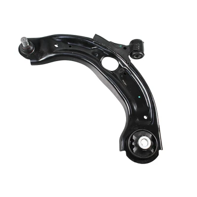 Image de METZGER 58153301 Bras de suspension avec support en caoutchouc, rotule Essieu avant gauche, inférieur barre oscillant transversal