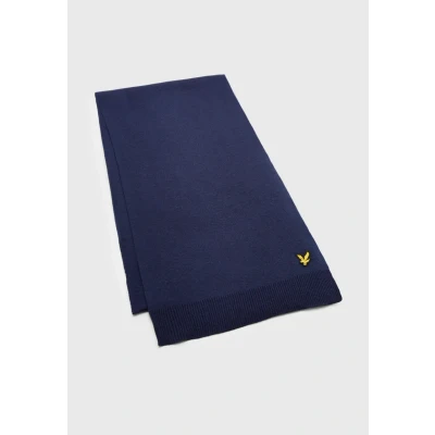 Image de Lyle &amp; Scott Scarf Unisex Écharpe, Taille: One Size, Dark navy
