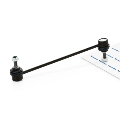Image de febi BILSTEIN 21021 Biellette de barre stabilisatrice Essieu avant gauche, droit 282 M10 x 1,5 Plus avec écrou autobloquant