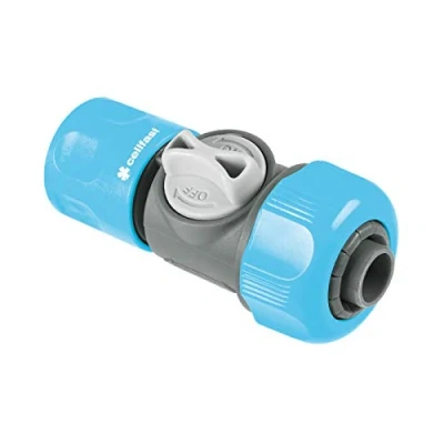 Image de Cellfast Raccord rapide avec IDEAL™ Valve 3/4&quot;, Facile à régler, Conception ergonomique, Plastique PC/ABS, Haute qualité, 52 331