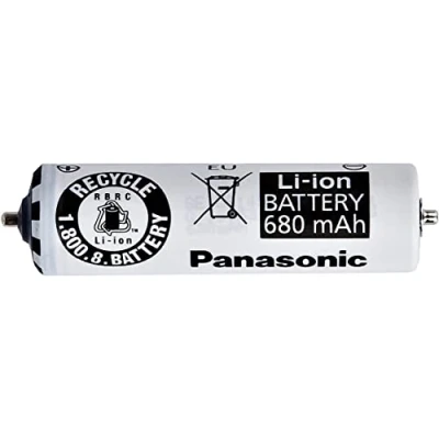 Image de Pile de rechange pour tondeuse à cheveux compatible Panasonic ER GP80 WESLV9ZL2508