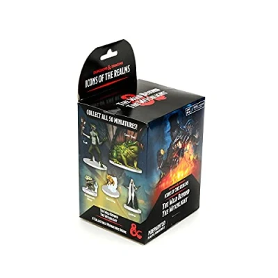 Image de WizKids D&amp;D Icons of The Realms Miniatures: Wild Beyond Witchlight (Set 20) Booster
