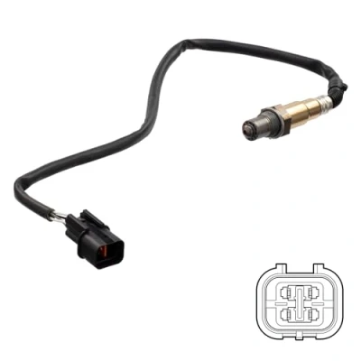 Image de DELPHI ES21287 12B1 Sonde lambda planaire, chauffé KIA: Picanto I