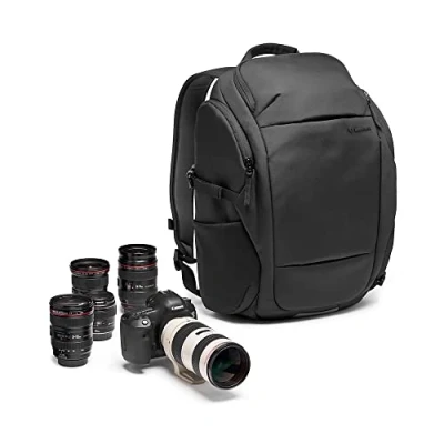 Image de Manfrotto MB MA3 BP T étui et housse d&#039;appareils photo Sac à dos Noir Neuf