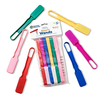 Image de Learning Resources Baguettes aimantées (jeu de 6)