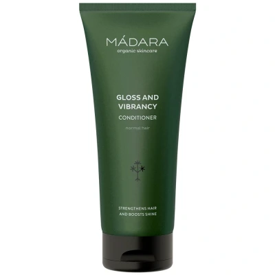 Image de MÁDARA Gloss AND Vibrancy Conditioner Aprèsshampoing, Taille: 200 ml,