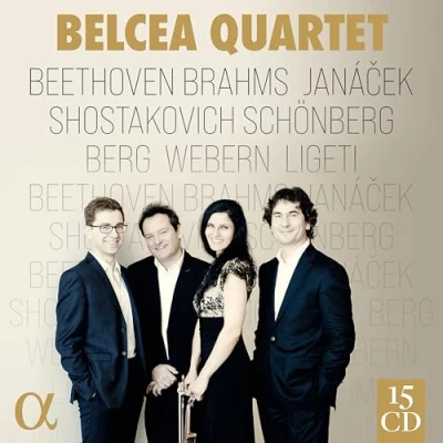 Image de Belcea Quartet: The Alpha Classics Complete Recordings