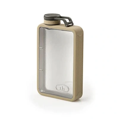 Image de GSI Boulder Flask 6 OZ Sand