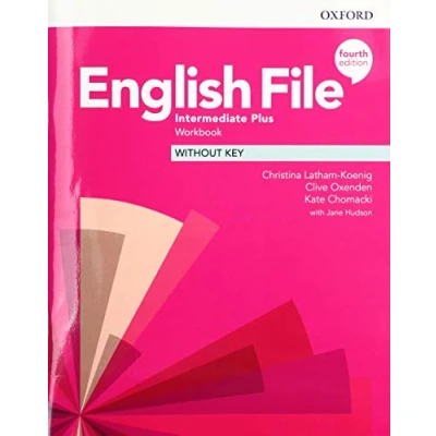 Image de English file 4 th: intermediate plus: workbook without key