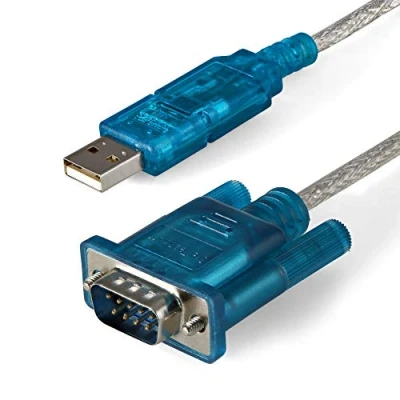 Image de StarTech.com Câble adaptateur USB vers série DB9 de 90 cm Alimentation Neuf
