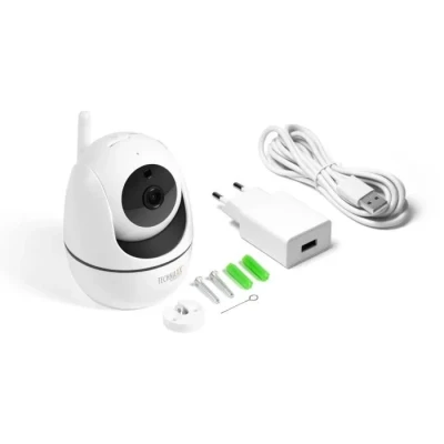 Image de Technaxx TX 146 Caméra de sécurité IP Intérieure Sur bureau/mural Neuf