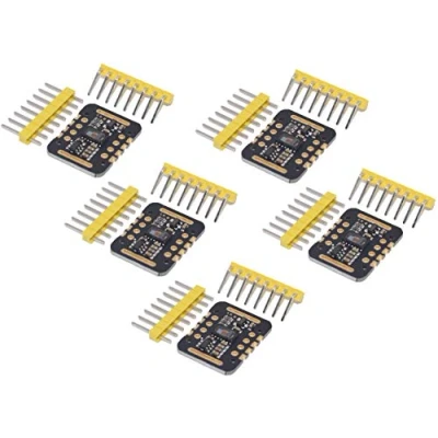 Image de TECNOIOT 5pcs MAX30102 Heart Rate Sensor Pulse Detection Blood Oxygen Concentration Test