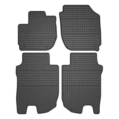 Image de FROGUM 546757 Ensemble de tapis sol Caoutchouc avant et arrière 4 noir Sur mesure