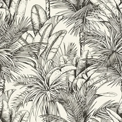 Image de Rasch Selection 478013 Papier peint intissé Noir/blanc 10,05 x 0,53 m