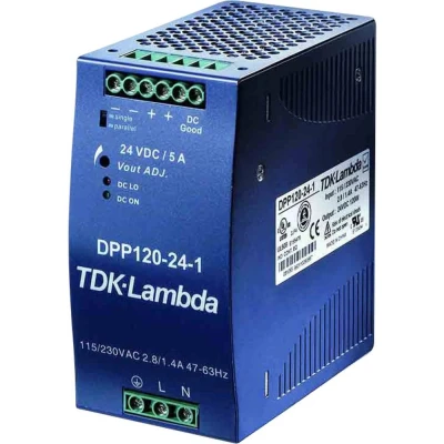 Image de TDK Alimentation Rail DIN Lambda DPP120 48 1 55 V/DC 2.5 A 120 W x