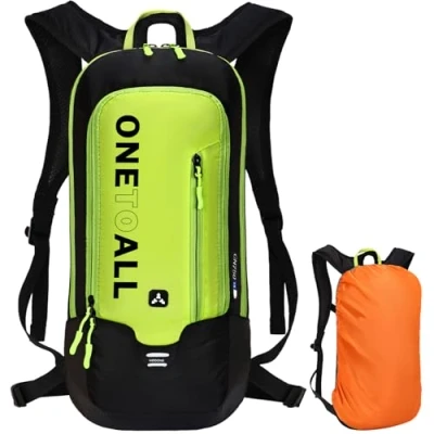 Image de LOCAL LION Sac à dos Vélo 6l/12l Vtt Homme de Ski Course Bicyclette pour Randonnée Alpinisme Montagne Sport plein air Voyage Camping Ultraléger Respirable Unisexe