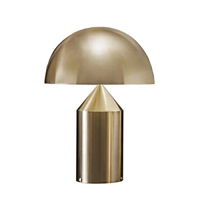Image de Oluce Atollo 238 or Lampe de table 2 x 40 W E14