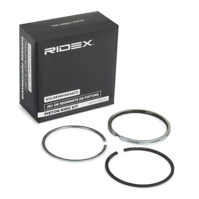 Image de RIDEX 444P0098 Jeu De Segments Pistons 65,00 FIAT: Panda I 3/5 portes, Uno 127 AUTOBIANCHI: A 112 portes