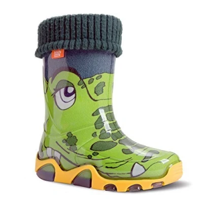 Image de DEMAR Bottes En Caoutchouc Enfant doublées STORMER LUX Crocodile 26/27 EU