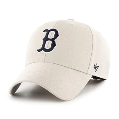 Image de &#039;47 Boston Red Sox Bone MLB Most Value P. Cap One Size