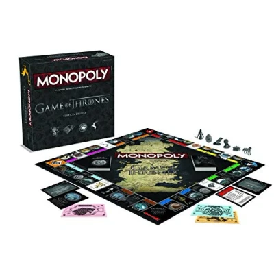 Image de Winning Moves Monopoly Game of Thrones Deluxe, 0420, Version Française