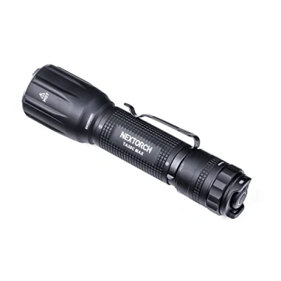 Image de NEXTORCH Lampe de poche tactique LED TA30C MAX 3000 lumens Brise vitre en céramique Nano Fonction stroboscopique