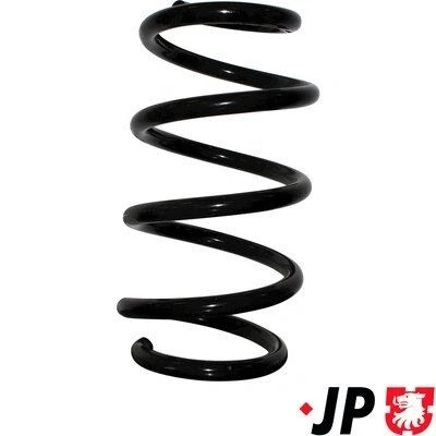 Image de JP GROUP 1242203400 ressort de suspension Essieu avant Vis à avec diamètre du fil fer constant Rouge, jaune RENAULT: TRAFIC 2 Kasten