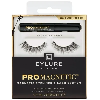 Image de Eylure Crème ProMagnetic Eyeliner &amp; Lash System Faux Mink Wispy