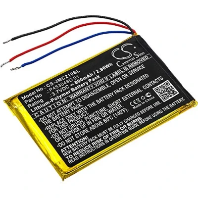 Image de CS JMC210SL Batteries 800mAh Compatible avec [JBL] Clip 2 Special Edition remplace P453048D 01