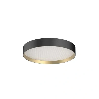 Image de LOOM DESIGN Plafonnier LED Lucia noir/doré Ø 45 cm