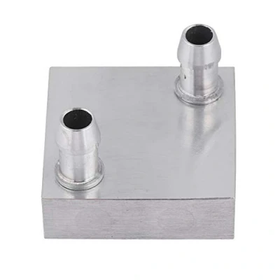 Image de 40x40mm Water Cooling Block pour HeatSink System, Bloc de Refroidissement à Eau Tête Endothermique Radiateur