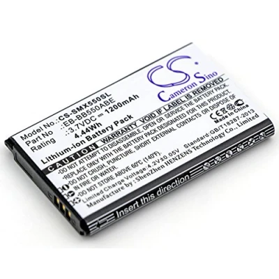 Image de TECHTEK Batteries Compatible avec [Samsung] SM B550, B550H, Xcover 550 remplace EB BB550ABE FBA