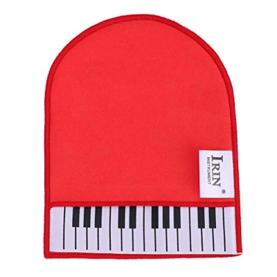 Image de Tbest Les clés de Piano nettoient des Piano, Gant Doux Chiffon Nettoyage Microfiber pour l&#039;instrument Musique