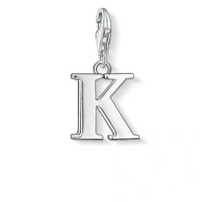 Image de Thomas Sabo Femmes Pendentif Charm Lettre K Club Argent Sterling 925 0185 001 12