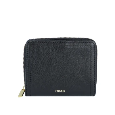 Image de Fossil Portefeuille pour femme Logan, cuir Multifunction noir 11.1 cm L x 2.5 8.9 H SL7923001