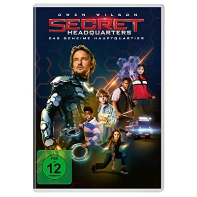 Image de Secret Headquarters: das Geheime Hauptquartier [Import]