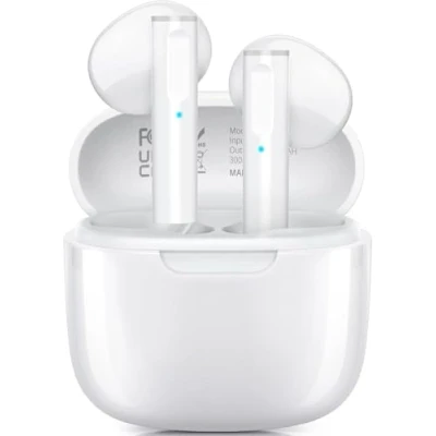 Image de Ecouteurs Bluetooth sans Fil, Casque 5.3,Ecouteurs Hi FI Son Stéréo, avec 4 ENC Réduction Antibruit Mic, IPX8 Étanche oreillette