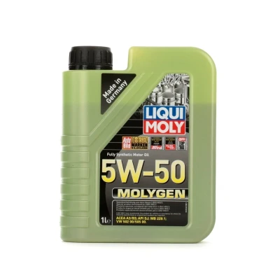 Image de Liqui Moly Molygen 5W 50 1I Huile moteur 2542 VOLKSWAGEN: Polo IV 3/5 portes, SEAT: Leon III SC, AUDI: A1 portes
