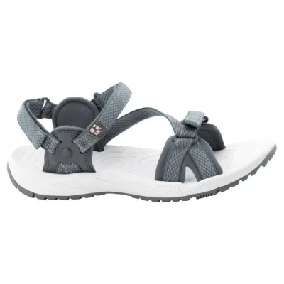 Image de Jack Wolfskin Lakewood RIDE Sandales de randonnée Bluish grey rose, Femme, Taille: 37, rose