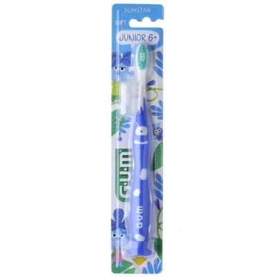 Image de Gum® Brosse à dents soft Junior +6 ans (Couleur non sélectionnable)