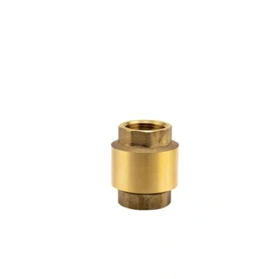 Image de Gardena soupape intermédiaire en laiton: de retour laiton complet, 26,5 mm (g 3/4 Pouce) thread, par exemple pour la connexion aux pompes (7230 20)
