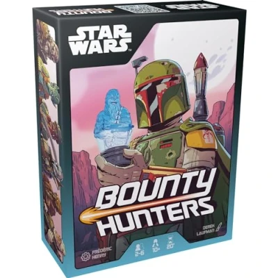 Image de Asmodee Bounty Hunters Jeu de société Cartes Draft 2 à 6 Joueurs A partir 10 Ans Version française