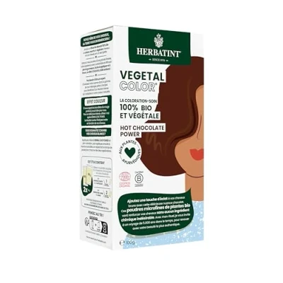 Image de Vegetal color Bio hot chocolate power 100 g