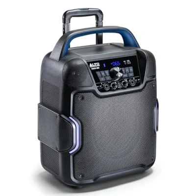 Image de Alto Professional Uber FX2 Enceinte amplifiée Portable 200W avec Batterie Rechargeable, Bluetooth, mixeur 2 canaux, Recharge USB et appli