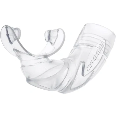 Image de Cressi Sub S.p.A. Mexico Clear Embouchure pour tuba Transparent
