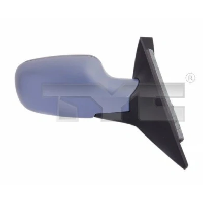 Image de Rétroviseur extérieur Blic 5402 04 1129224P droit avec couche d&#039;apprêt électrique chauffé, convexe, capteur de température RENAULT: SCENIC 2