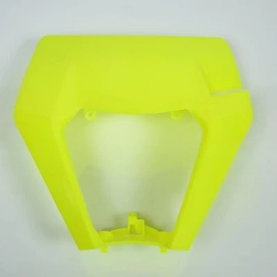 Image de RACETECH Plaque phare pour moto KTM 250 EXC F 2017 R MASKKTMGF17 / jaune Neuf