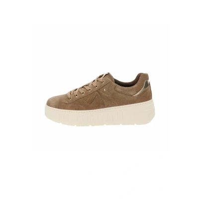 Image de Nerogiardini Sneakers Baskets basses, Femme, Taille: 35, Tortora Chaussures